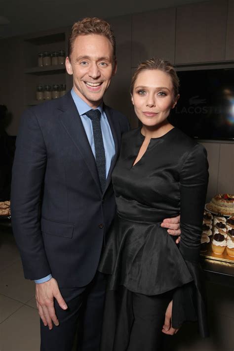 The media says tom hiddleston is single, but who knows what exactly is happening in his life. Interviewing Tom Hiddleston and Elizabeth Olsen at TIFF ...