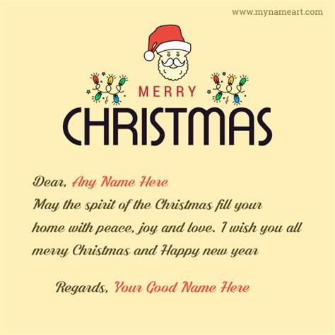 Merry Christmas Latest Images 2022 With Name Edit