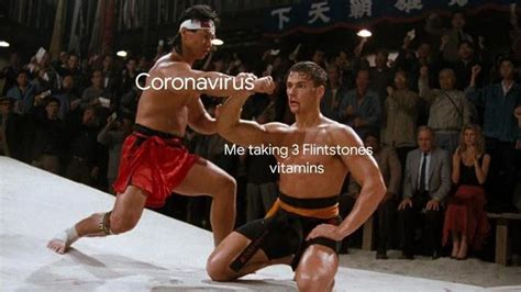 Me Taking 3 Flintstones Vitamins Flintstones Vitamins Know Your Meme