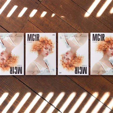 Mc1r Magazine Is Back ️ An Art Based And Design Forwarded Project Round About The Culture Of