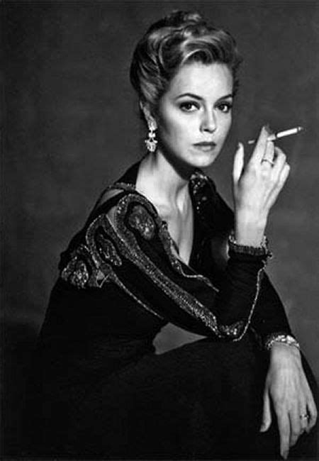 Greta Scacchi Vintage Movie Stars Celebrity Faces Women Smoking