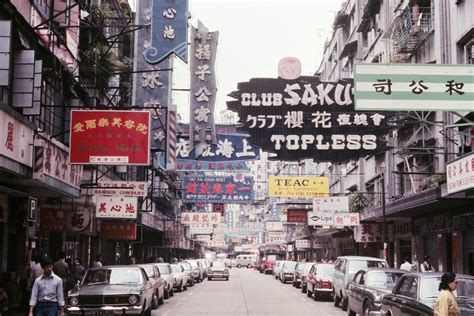 Wanchai Bars Hong Kong 1970s1960s 38 Flashbak