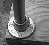 Pipe Base Flange Pictures