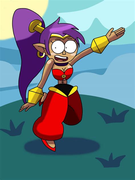 Shantae Lets Be Half Genie Heroes By Afrootaku917 On Deviantart