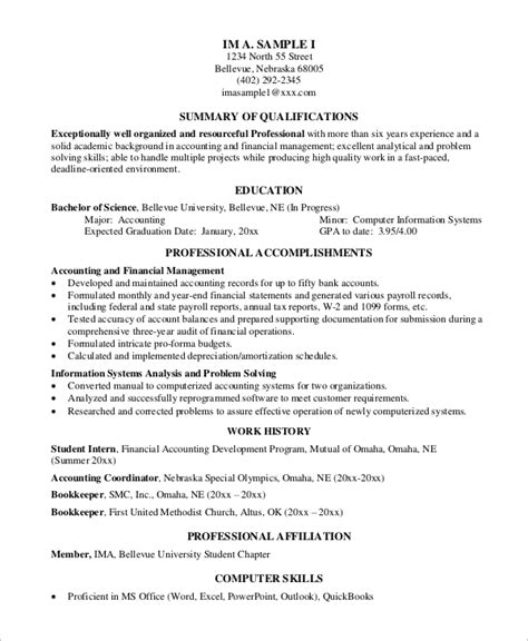The best resume sample for your job application. FREE 8+ Simple Resume Samples in MS Word | PDF