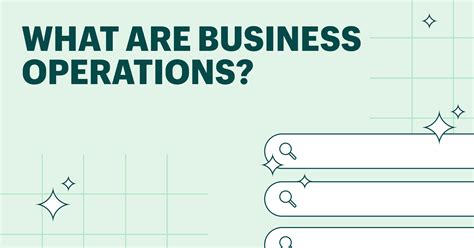What Are Business Operations Definition And Guide 2023