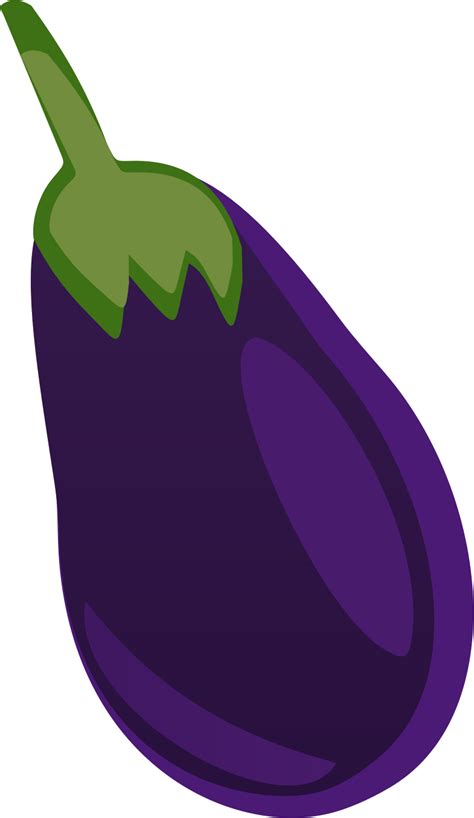 Cartoon Eggplant Eggplant Clipart 1164045 Bochkwasuhk