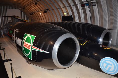 Thrustssc The First Car To Officially Break The Sound Barrierandthe