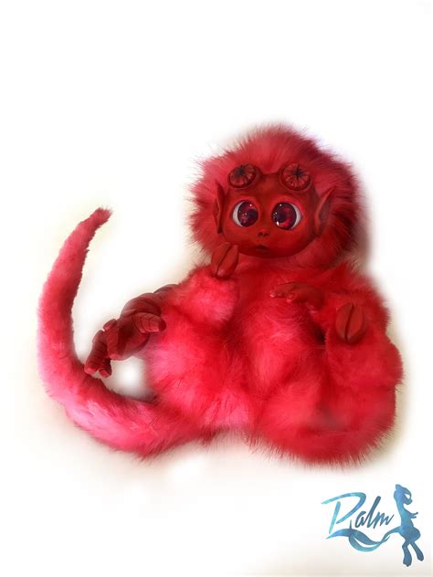Hellboy Cute Baby Doll Hellboy Figure Collectible Toys Dc Etsy