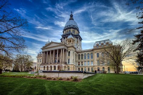 Illinois State Capitol Building Springfield Illinois Flickr
