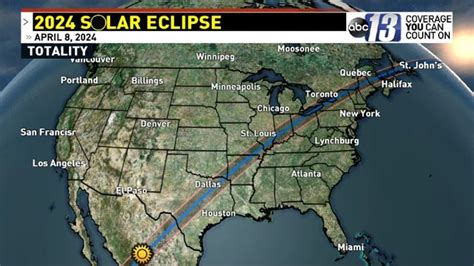 News Articles The Great North American Eclipse Of April