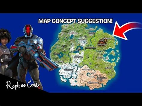 FORTNITE Map Concept Idea By Nsfw Dou RaphooComix YouTube