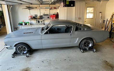 Coyote Swap 1965 Ford Mustang Fastback Barn Finds