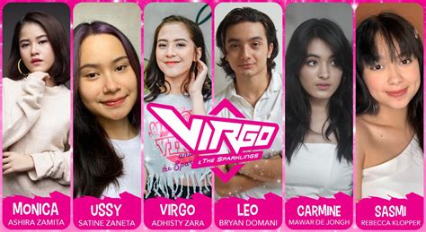 Pemeran Film Virgo And The Sparklings Diumumkan Kaori Nusantara
