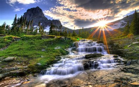 Download 4k nature windows background hd widescreen wallpaper from the above resolutions from the directory 4k wallpaper. Waterfall Windows 10 Theme - themepack.me
