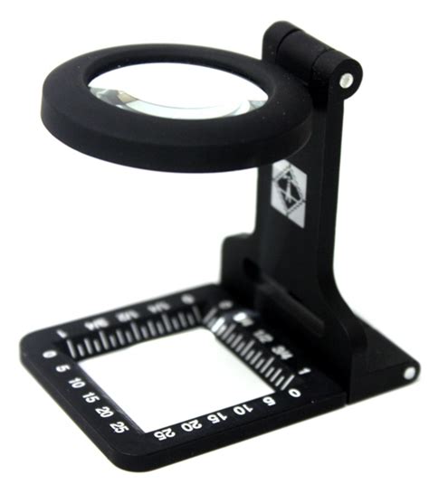 Pocket Magnifiers Folding Magnifier With Calibration 5x