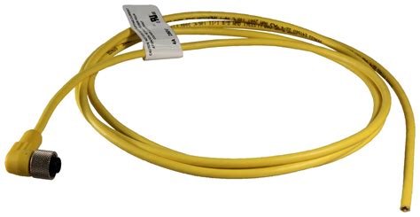 Rkwt 4 6332m Lumberg Automation Sensor Cable Self Locking 90