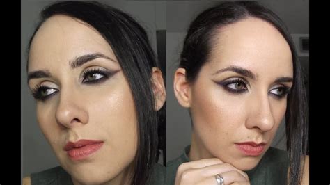 Maquillaje Charleta Delineado Con Sombras Youtube
