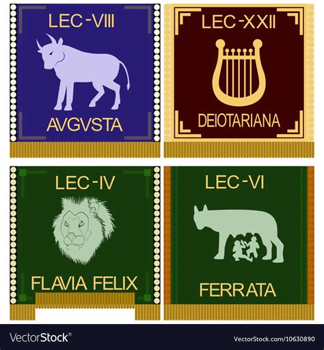 roman legion symbols and meanings