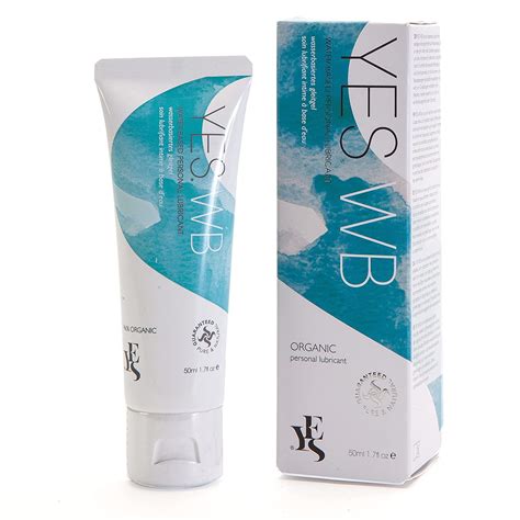 Yes Wb Organic Natural Water Based Personal Lubricant Gel Ml For