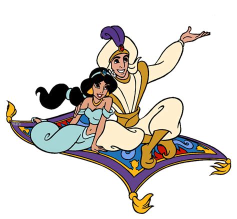 Aladdin And Jasmine Clip Art Disney Clip Art Galore