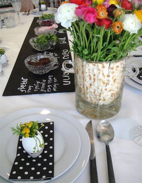 See more ideas about home decor, decor, coffee table wood. 15 Beautiful Tablescape Ideas for Your Seder Dinner in ...