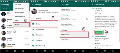 How To Backup And Restore Whatsapp Without Losing Any Single Whatsapp