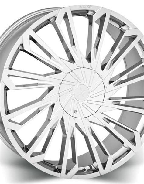 Starr Wheel Starr 26 469 Sks Chrome Blank Detroit Wheel Distributors