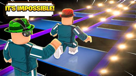impossible squid game glass bridge challenge with 500 players in roblox youtube