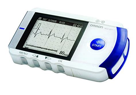 The measurement of calcified plaque with can help your doctor to identify possible coronary artery disease before you have signs. Omron Heart Scan Portable ECG HCG 801 E Complete - Buy ...