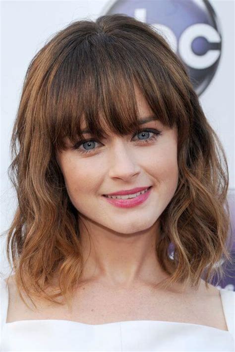 The square cut fringe makes this a very different cut than the typical short women's looks you see. Short Fringe Haircuts - 10+ » Short Haircuts Models