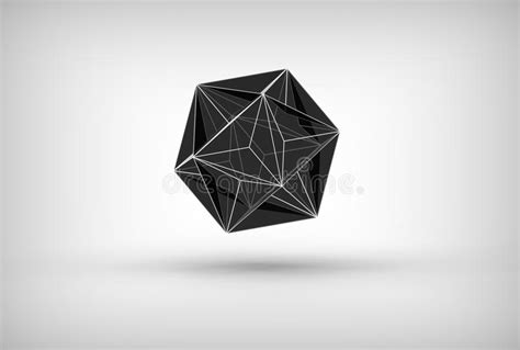 3d Illustration Of Dodecahedron Stock Illustration Illustration Of