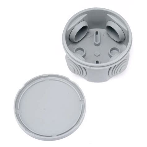 Electrical Connector Terminal Box Round Junction Box Plastic Electric Enclosure Case Waterproof