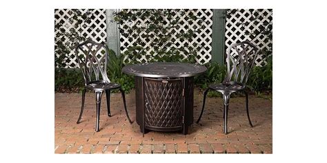 Fire Sense Wagner Gas Fire Pit Table