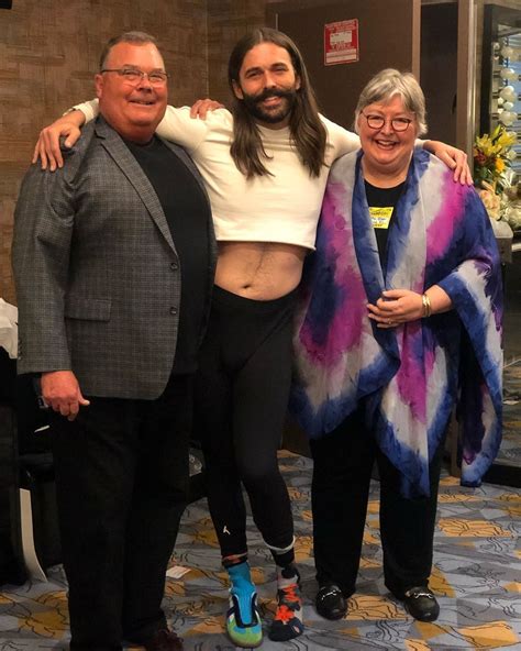 Jonathan Van Ness Is A National Treasure — Jvn With Mom And Dad 💖