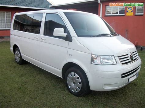 2007 Volkswagen T5 Kombi 1.9TDI (77kw) LWB used car for ...