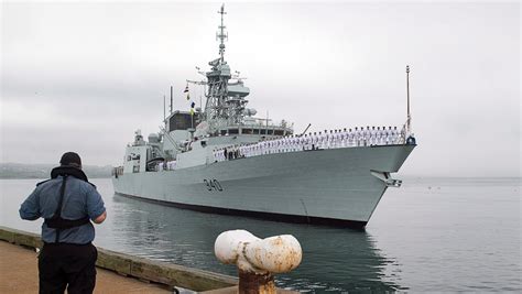 Royal Canadian Navy Spending 217 Million To Buy Radar Antennas For