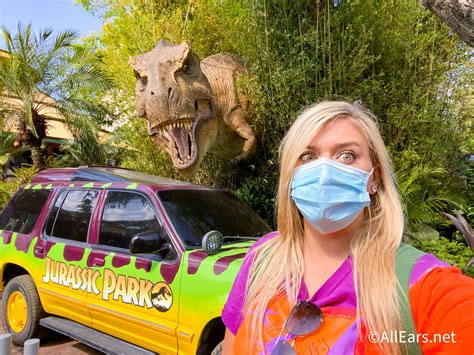2021 Universal Orlando Jurassic Park Dino Photo Op 1 2 Allearsnet