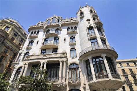 Abarcamos temas de economía, política, ciencia, arte, música, literatura, cine y cultura. Casa Fuster Barcelona Spain Photograph by Matthias Hauser
