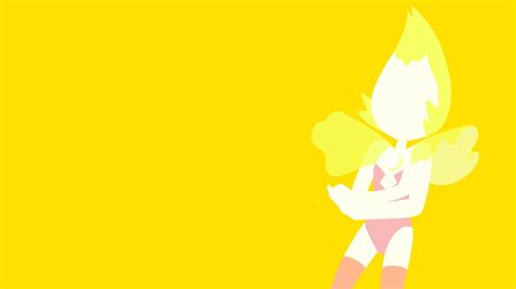 The great collection of steven universe pearl wallpaper for desktop, laptop and mobiles. Yellow Pearl vector wallpaper by CaptainBeans on DeviantArt | Steven universe stickers, Steven ...