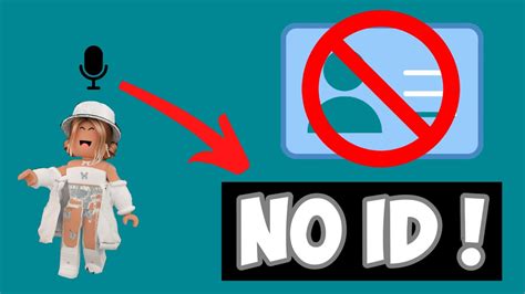 How To Get Roblox Voice Chat Without Id New 2022 Youtube