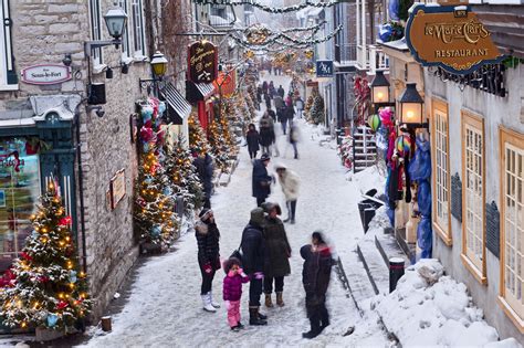 Best Times To Visit Quebec City