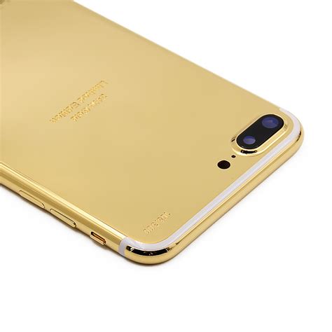 Iphone 7 red edition in vendita in telefonia: iPhone 7 Plus customized Gold&Co 24kt limited edition
