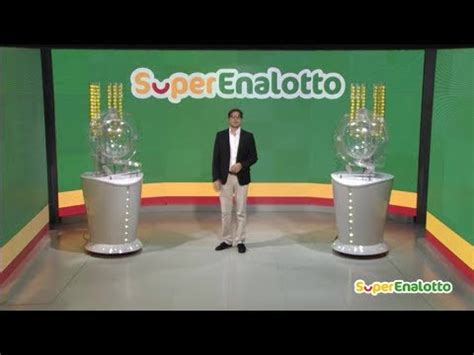 The italians love their lottery, and the superenalotto jackpots regularly eclipse those of euromillions. SuperEnalotto - Estrazione e risultati 29/08/2017 - YouTube