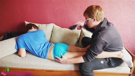 Spanking Hard And Milking Submissive Twink By Porn Berries