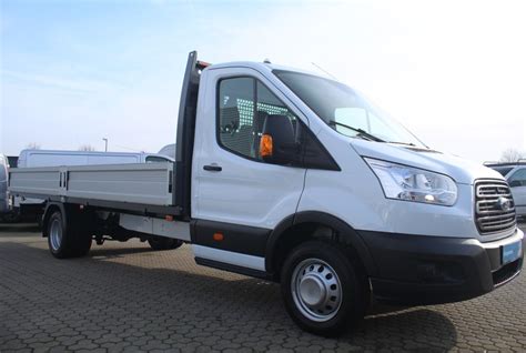 Ford Transit 350 L5h1 20tdci 130pk Trend Nieuw Pick Up