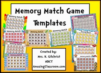 Mentalup has 100's concentration game online, including concentration hand game, concentration board game and the other concentration game topics. Memory Game Concentration Templates for Promethean ...