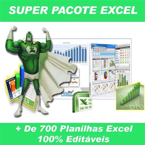 Planilhas Excel Prontas 100 Editáveis R 10 Em Rio De Janeiro Rio De