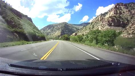 Utah Us Highway 6 From Green River To Spanish Fork Time Lapse Youtube