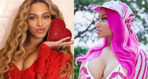 Nicki Minaj Supera A Beyoncé En Su Batalla De Remixes Del Tik Tok Say So Savage Usa Eeuu